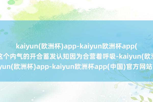 kaiyun(欧洲杯)app-kaiyun欧洲杯app(中国)官方网站-登录入口这个内气的开合蓄发认知因为合营着呼吸-kaiyun(欧洲杯)app-kaiyun欧洲杯app(中国)官方网站-登录入口